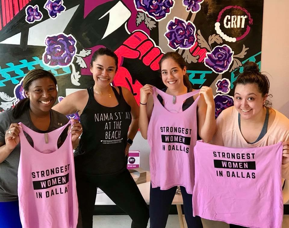 Strongest Women in Dallas Fitness Challenge at GRIT Fitness