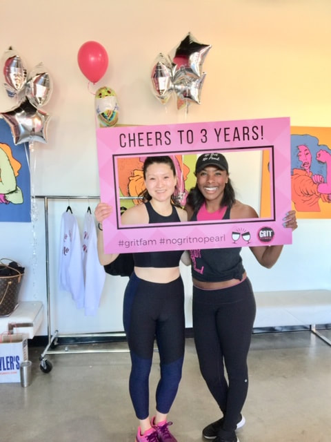 Celebrating 3rd anniversary at GRIT Fitness