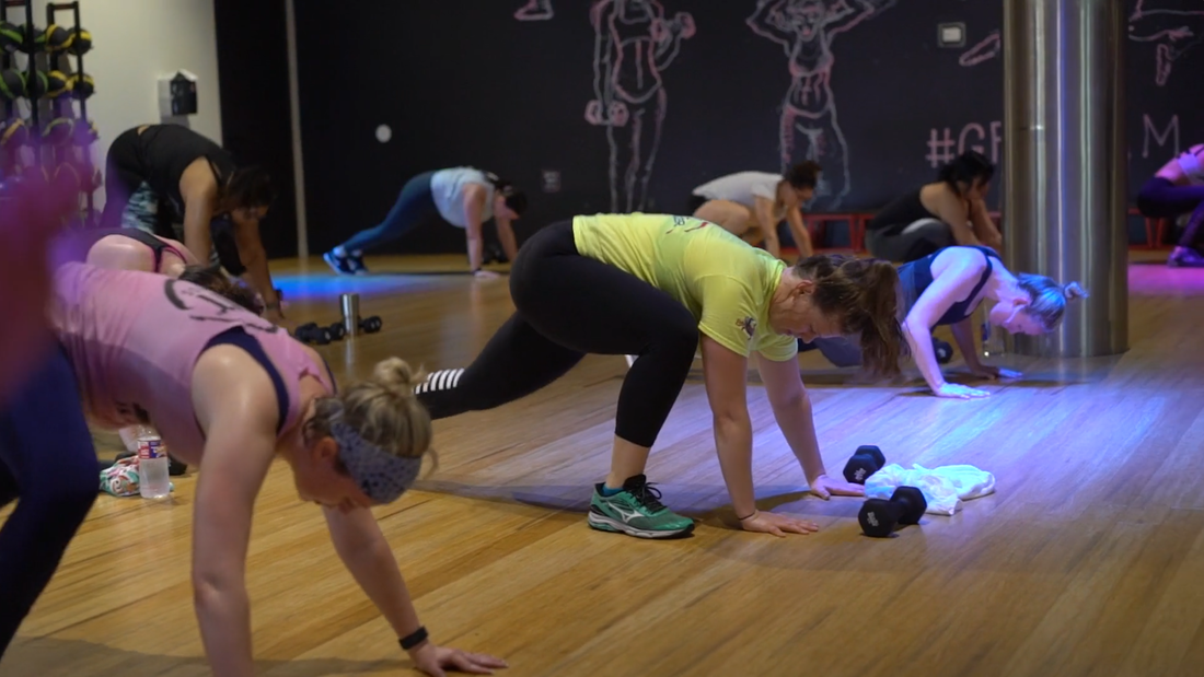 power tower - functional strength training fitness class