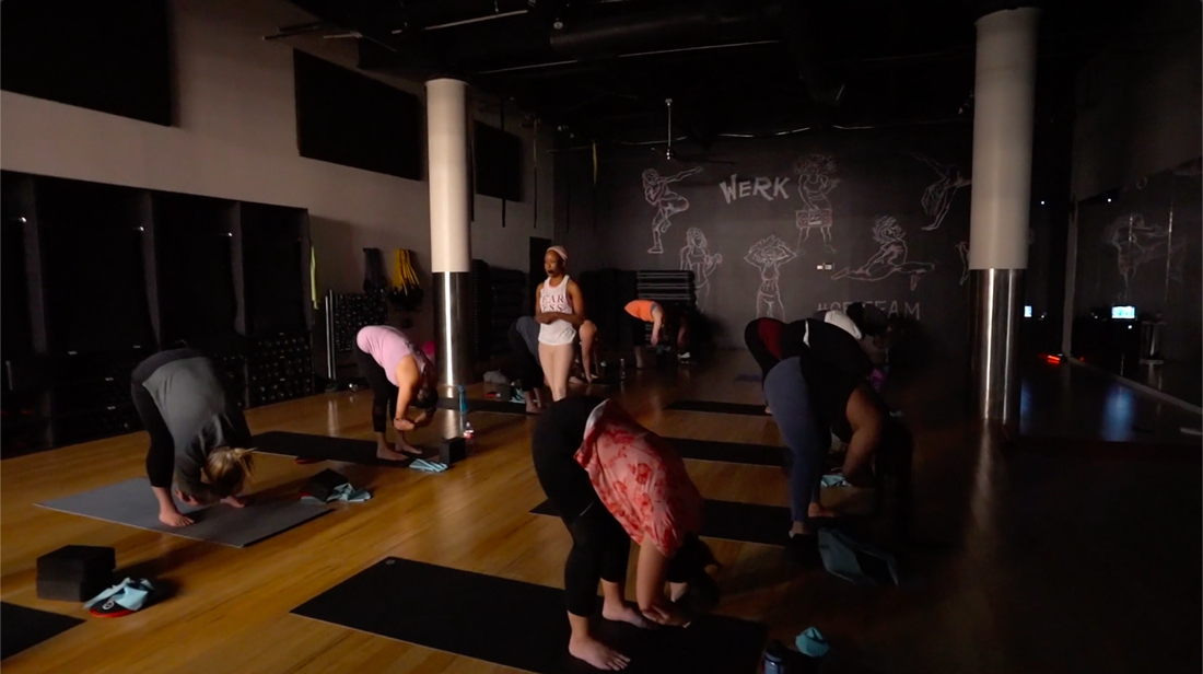 Flexin Flow Power Yoga Workout in Dallas