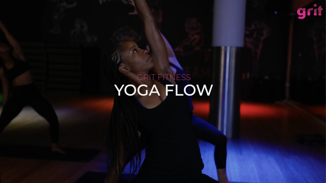 Flexin Flow Yoga Class Dallas Fitness Studio GRIT Fitness