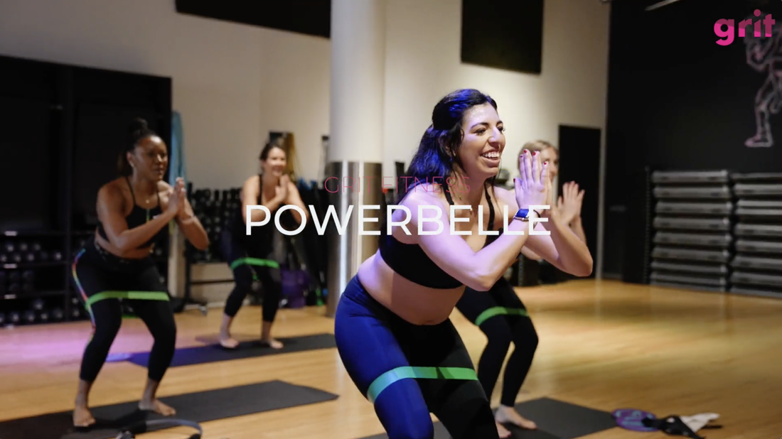 PowerBelle Leg Toning Barre Pilates Inspired workout class in dallas tx